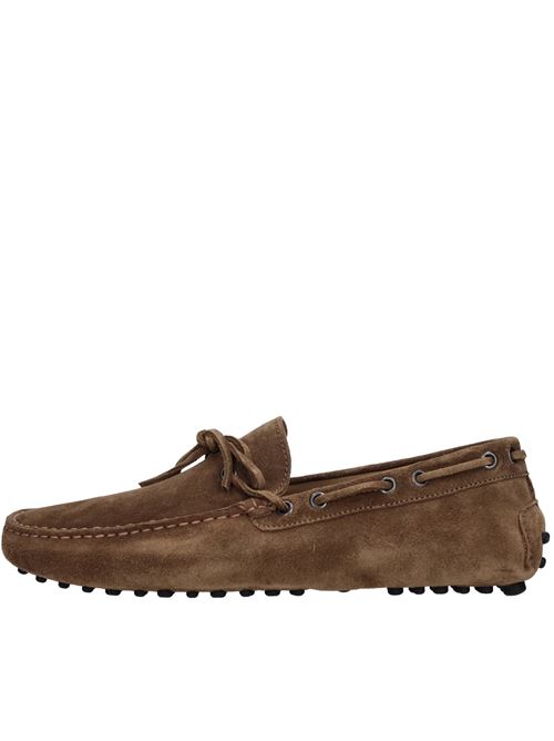 Suede moccasins MANILA | 8103 SOFTYMOUTARDE